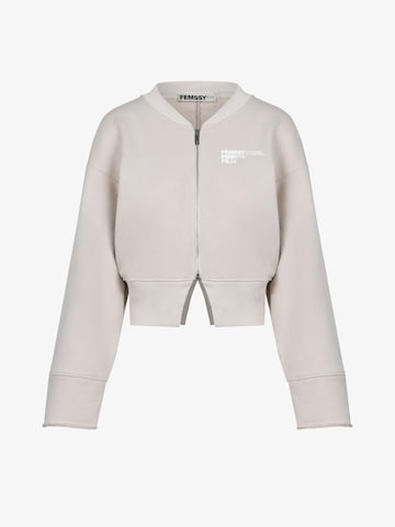 Sweat-shirt FEMSSY en beige : devant