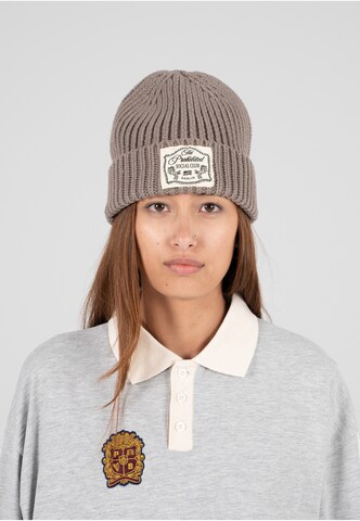 Bonnet 'Lowkey Vintage' Prohibited en gris