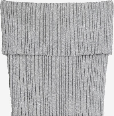 Bershka Knitted top in Silver, Item view