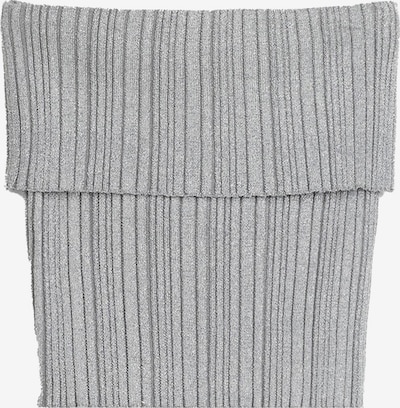 Bershka Tops en tricot en argent, Vue avec produit
