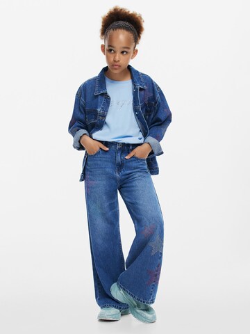 Wide leg Jeans 'Star' di Desigual in blu
