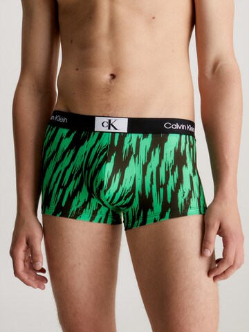 Boxers Calvin Klein Underwear en vert : devant