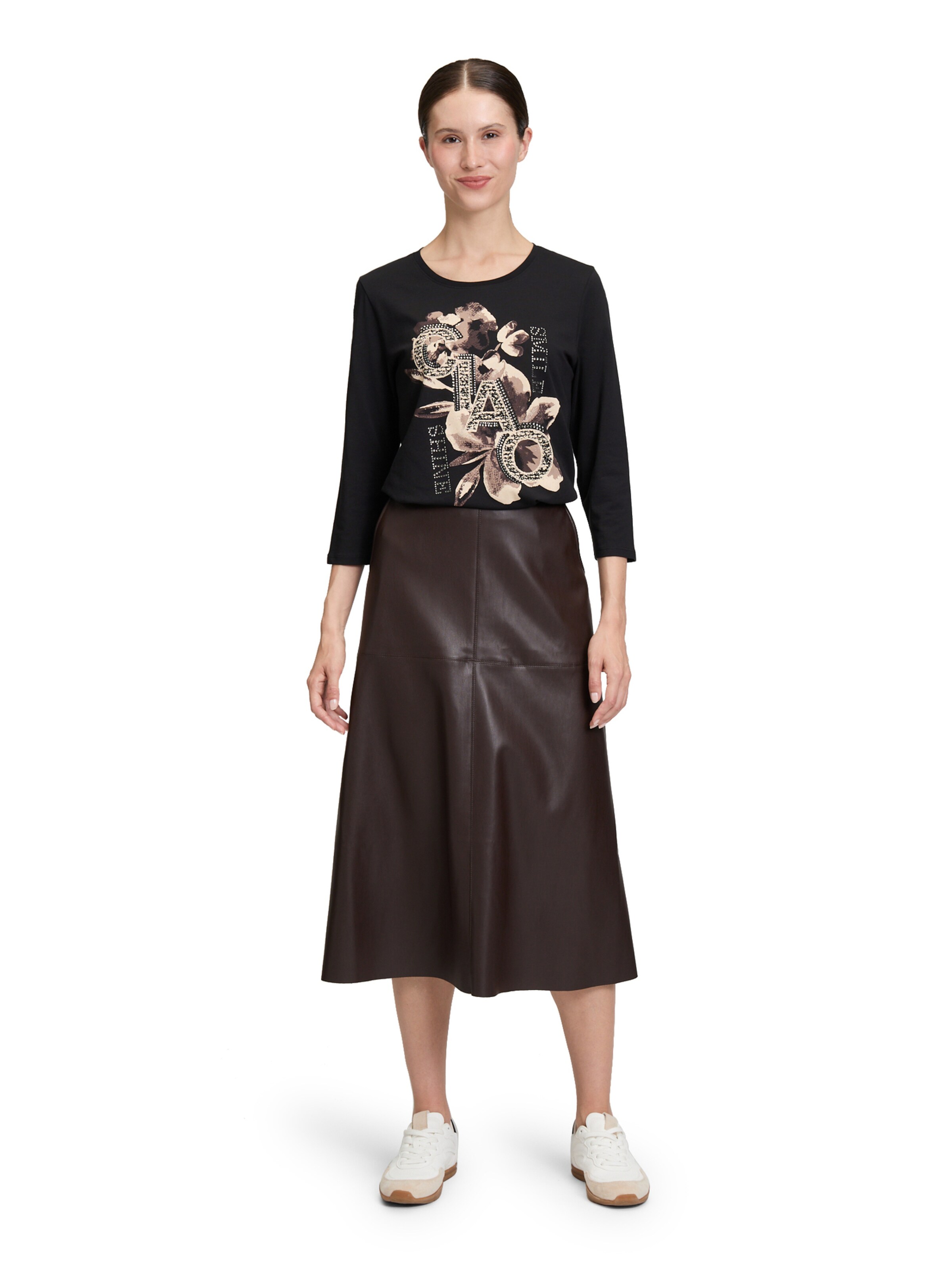 T-shirt Betty Barclay en noir