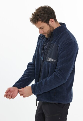 Whistler Athletic Fleece Jacket 'Sprocket' in Blue