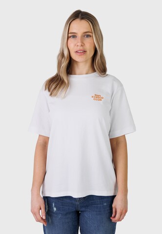 Kleinigkeit Koszulka 'Big Sunkissed' w kolorze biały: przód