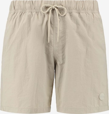 Pantaloncini da bagno 'NICK' di Shiwi in beige: frontale