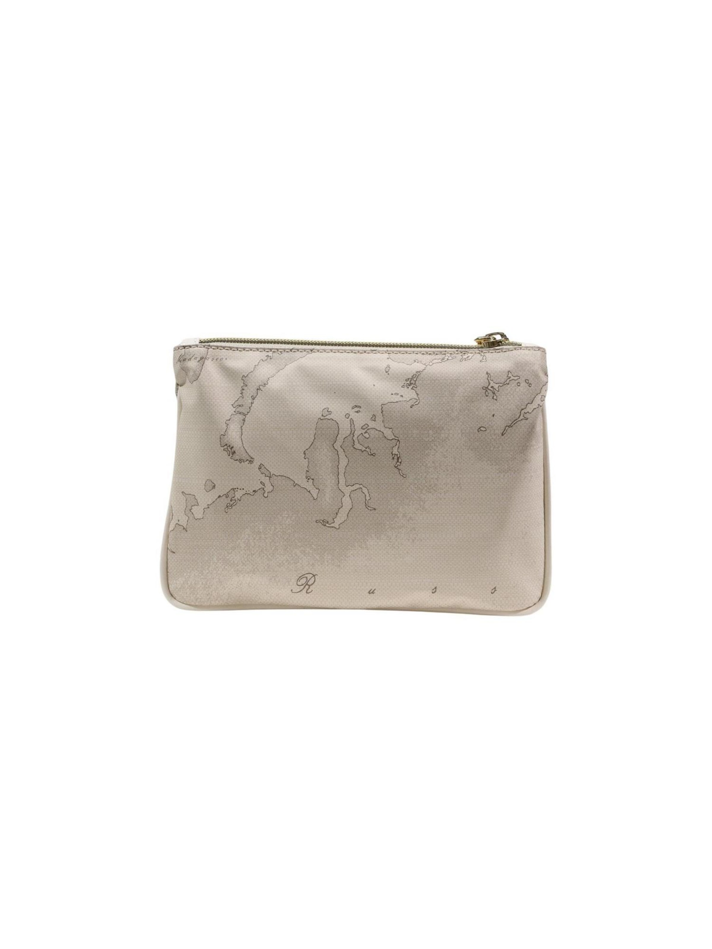 Borsa a sacco 'Case PQ02 9427' di Alviero Martini 1a clase in beige