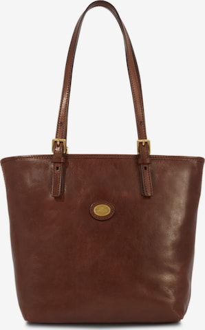 The Bridge Shopper in Braun: Vorderseite