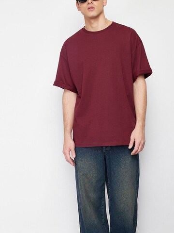 T-Shirt Trendyol en rouge