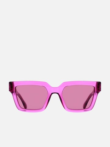 FERRAGAMO - Gafas de sol en rosa
