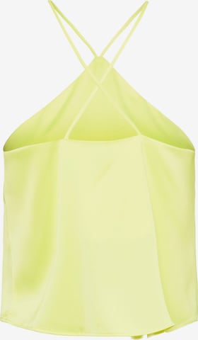 Y.A.S Top 'Kalina' in Yellow