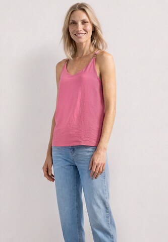 STREET ONE Top in Pink: front