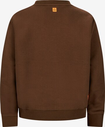 Retour Jeans Sweatshirt 'Duke' in Brown