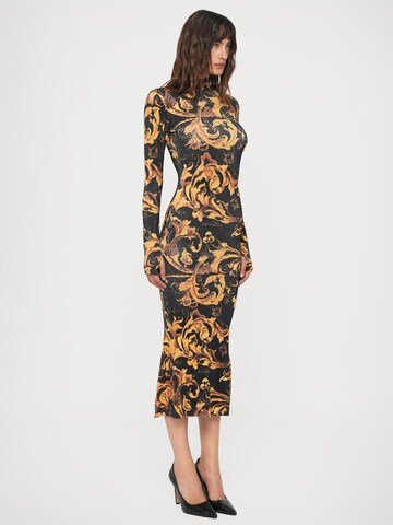 Versace Jeans Couture Strikkjole i sort