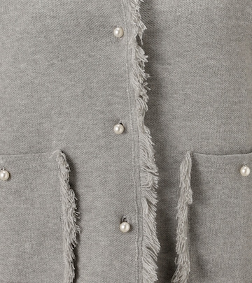 Aniston CASUAL Strickjacke in Grau