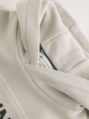 Bluză de molton de la smALLSAINTS pe gri