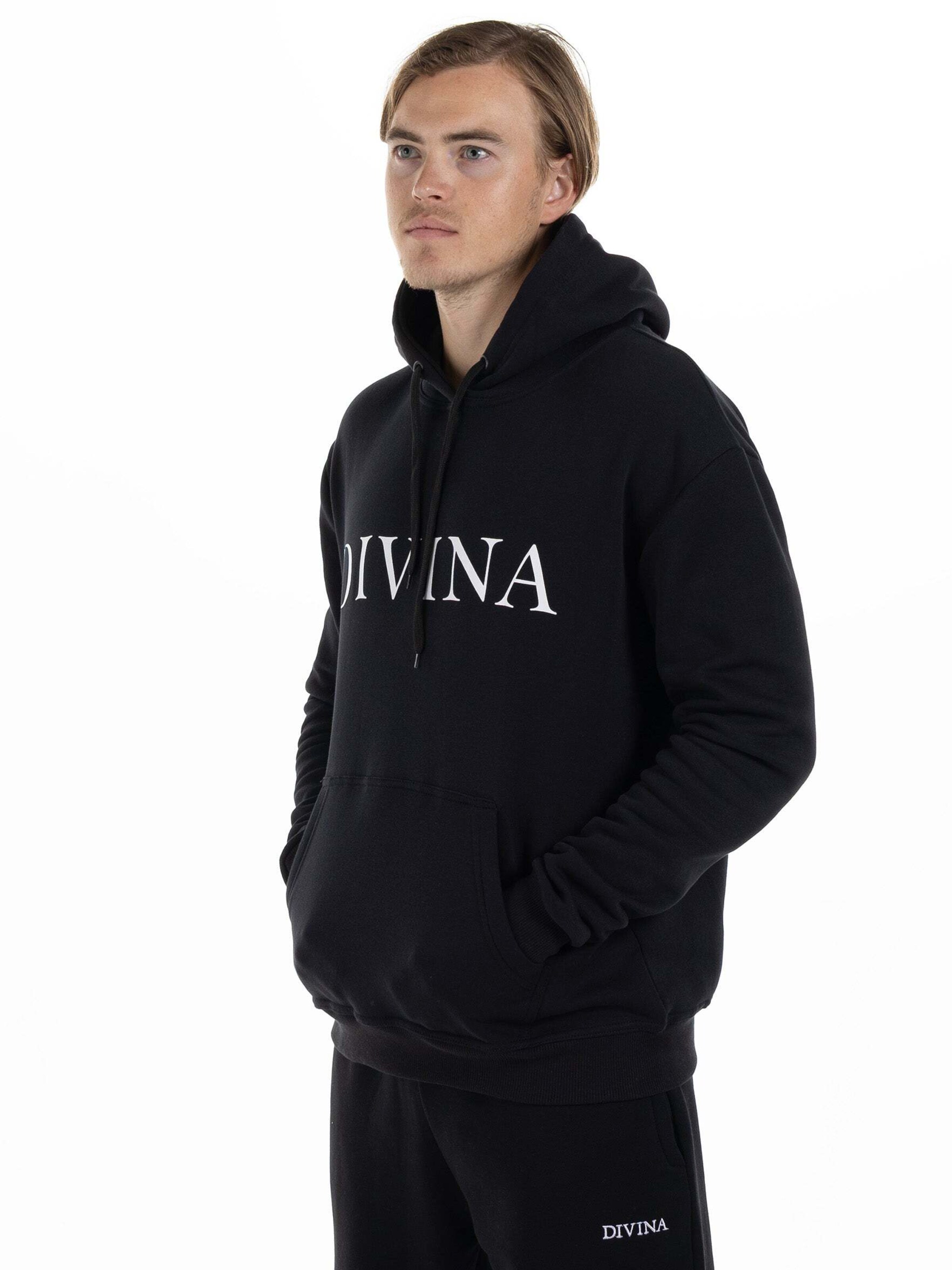 Divina Sweatshirt 'Original' in Schwarz