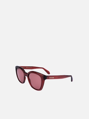 FERRAGAMO Sonnenbrille 'SF2000S'‌ in Rot