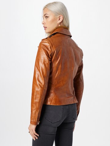 FREAKY NATION Between-Season Jacket 'Glaze' in Brown