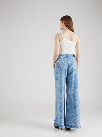 PATRIZIA PEPE Wide leg Jeans in Blauw