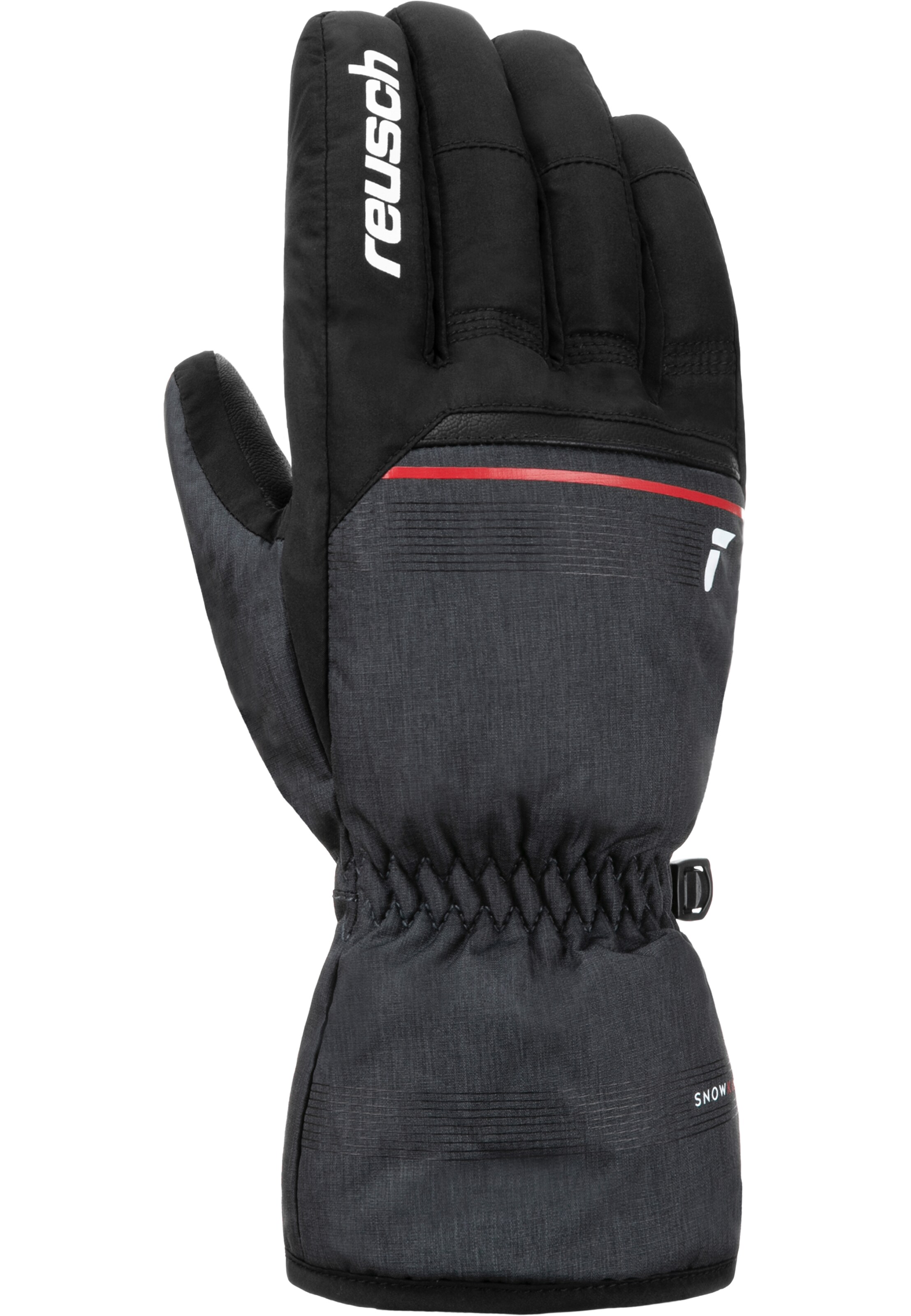 REUSCH Sporthandschoenen 'Snow King' in Grijs