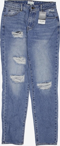 TWINTIP Jeans 28 in Blau: Vorderseite