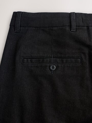 regular Jeans con pieghe di Next in nero
