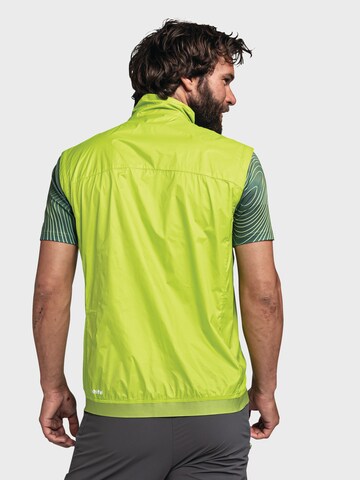 Gilet de sport 'Bygstad' Schöffel en jaune