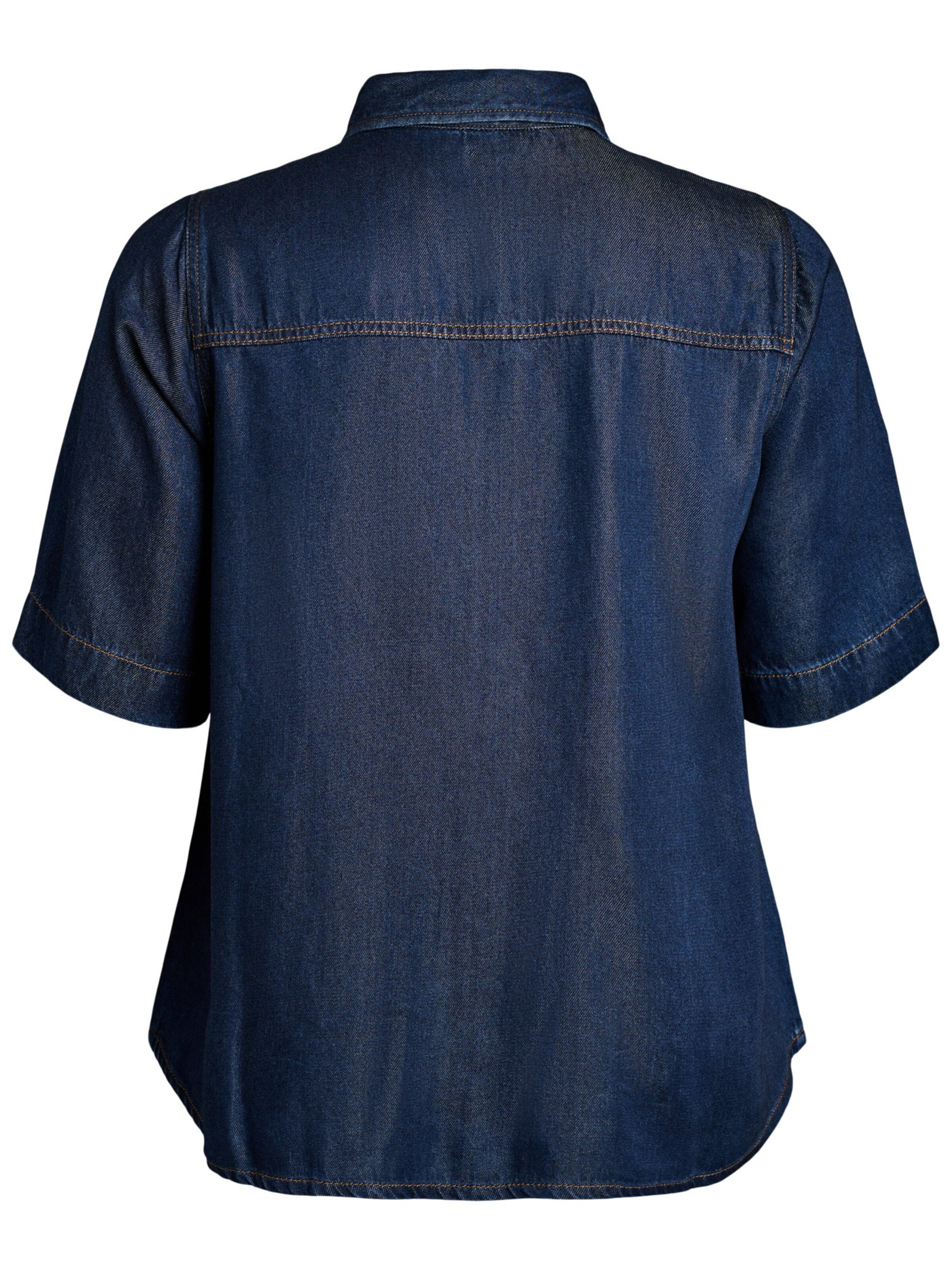 Zizzi Blúzka 'Jthilde' - Modrá