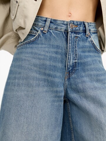 Baggy Jean Pull&Bear en bleu