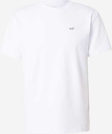HOLLISTER T-Shirt in Weiß: Vorderseite