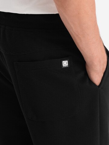 Ombre Tapered Hose 'PASK-0129' in Schwarz