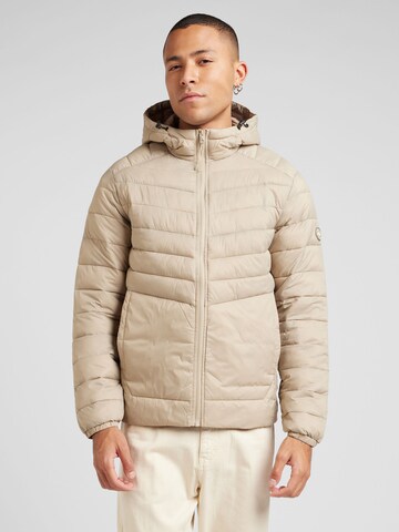 Giacca di mezza stagione 'JJESprint' di JACK & JONES in beige: frontale
