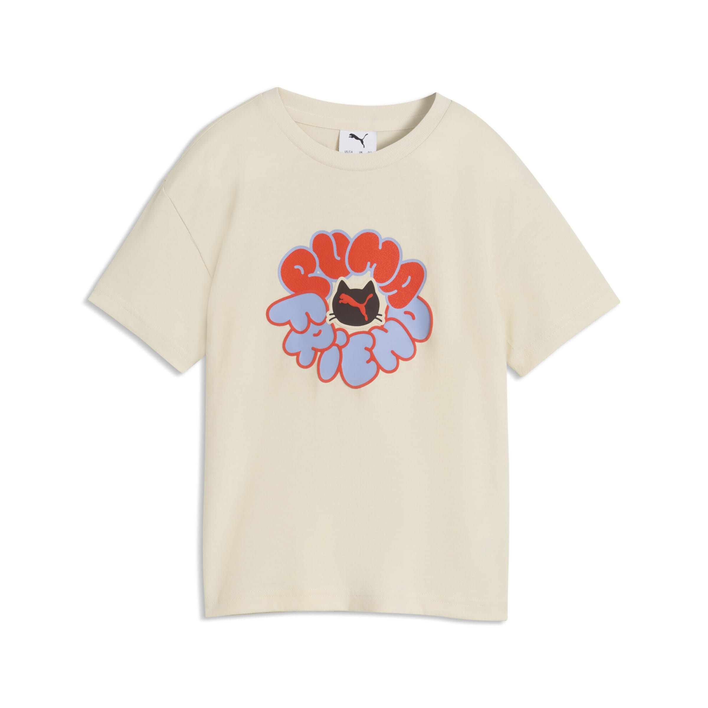 T-Shirt fonctionnel PUMA en blanc : devant