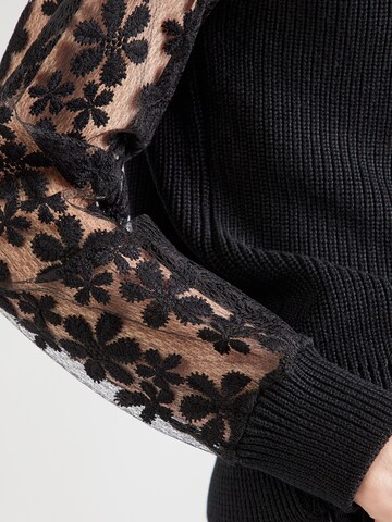 Hailys Pulóver 'Ti44ra' - fekete