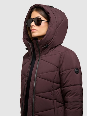 khujo Winterjas in Rood: zijkant