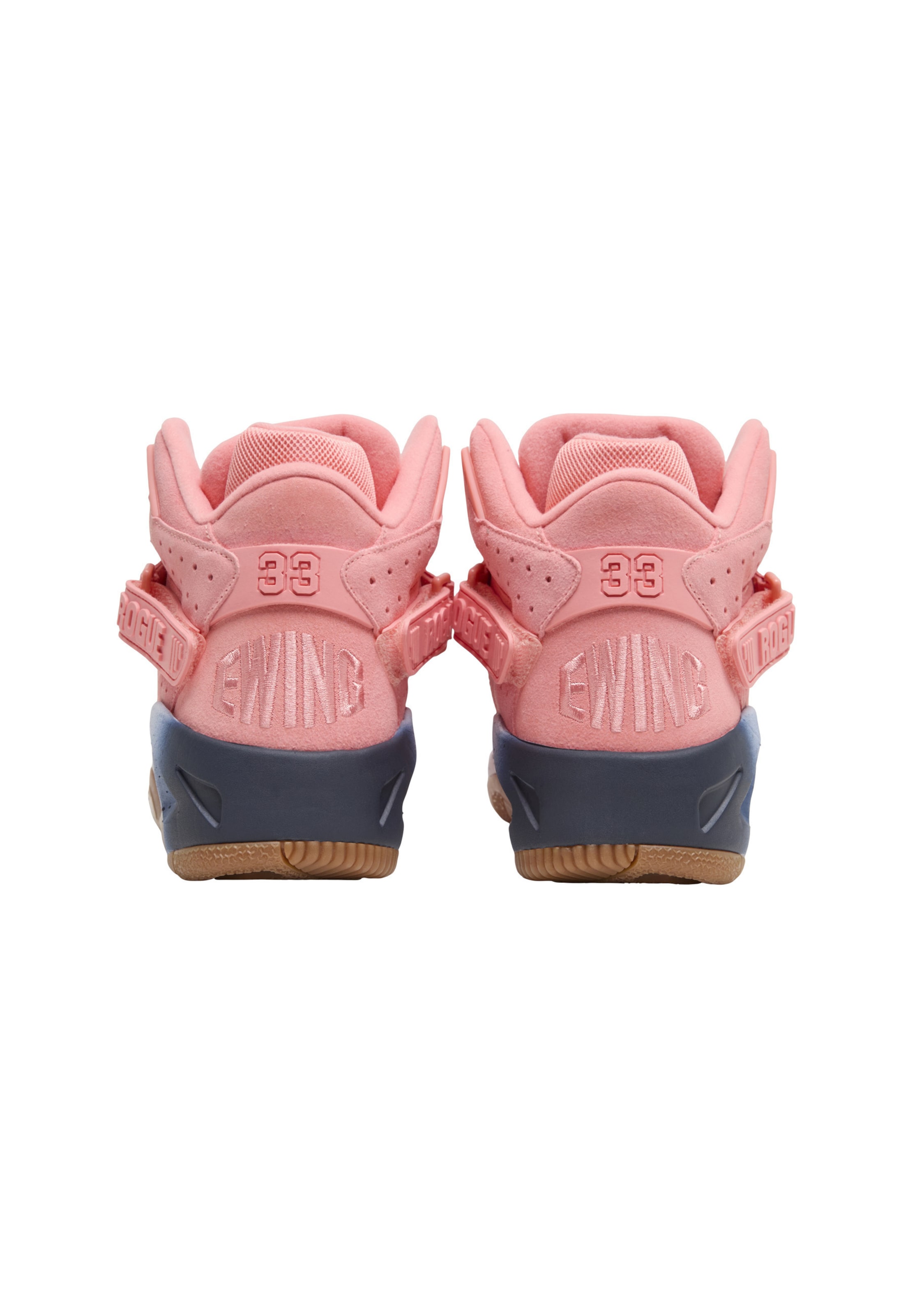 Sneaker alta 'Rogue' di Ewing in rosa