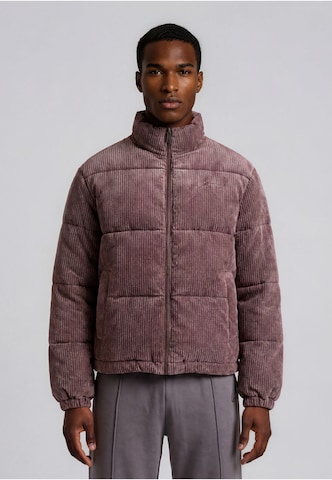 Karl Kani Jacke in Braun: Vorderseite