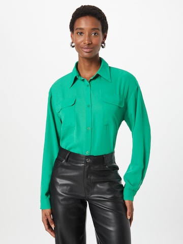 Misspap Blouse in Green: front