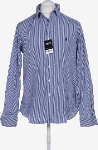 Marc O'Polo Button Up Shirt in XXS in Blue: front