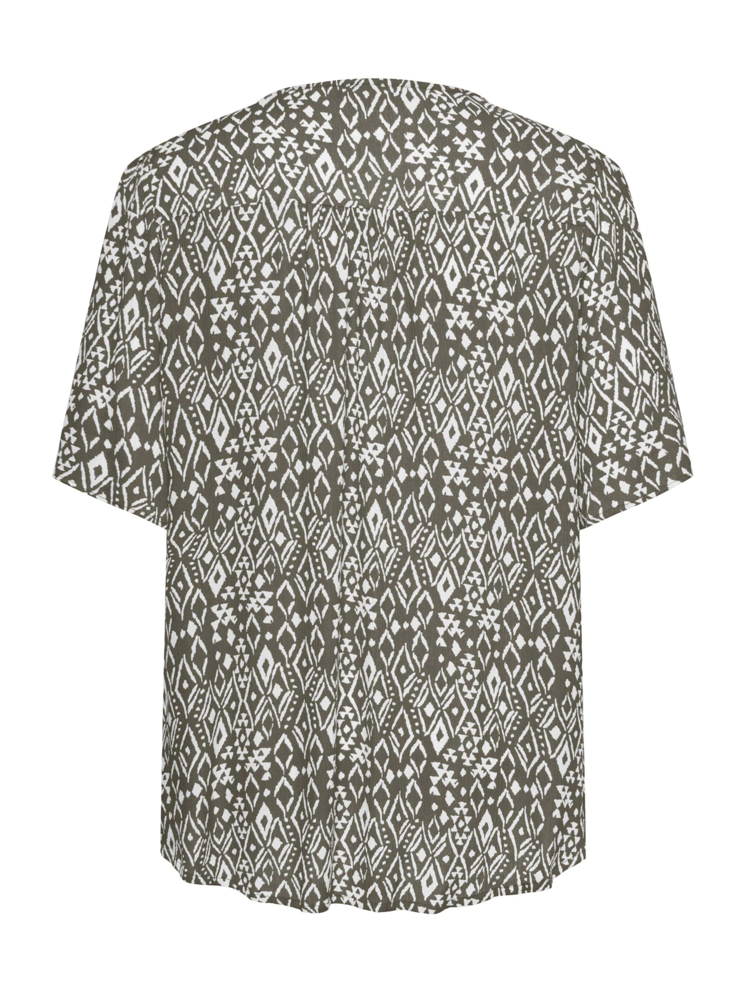 ONLY Carmakoma Blouse 'CARVIWI' in Green