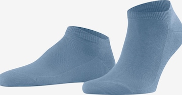 FALKE Socks 'Family' in Blue: front