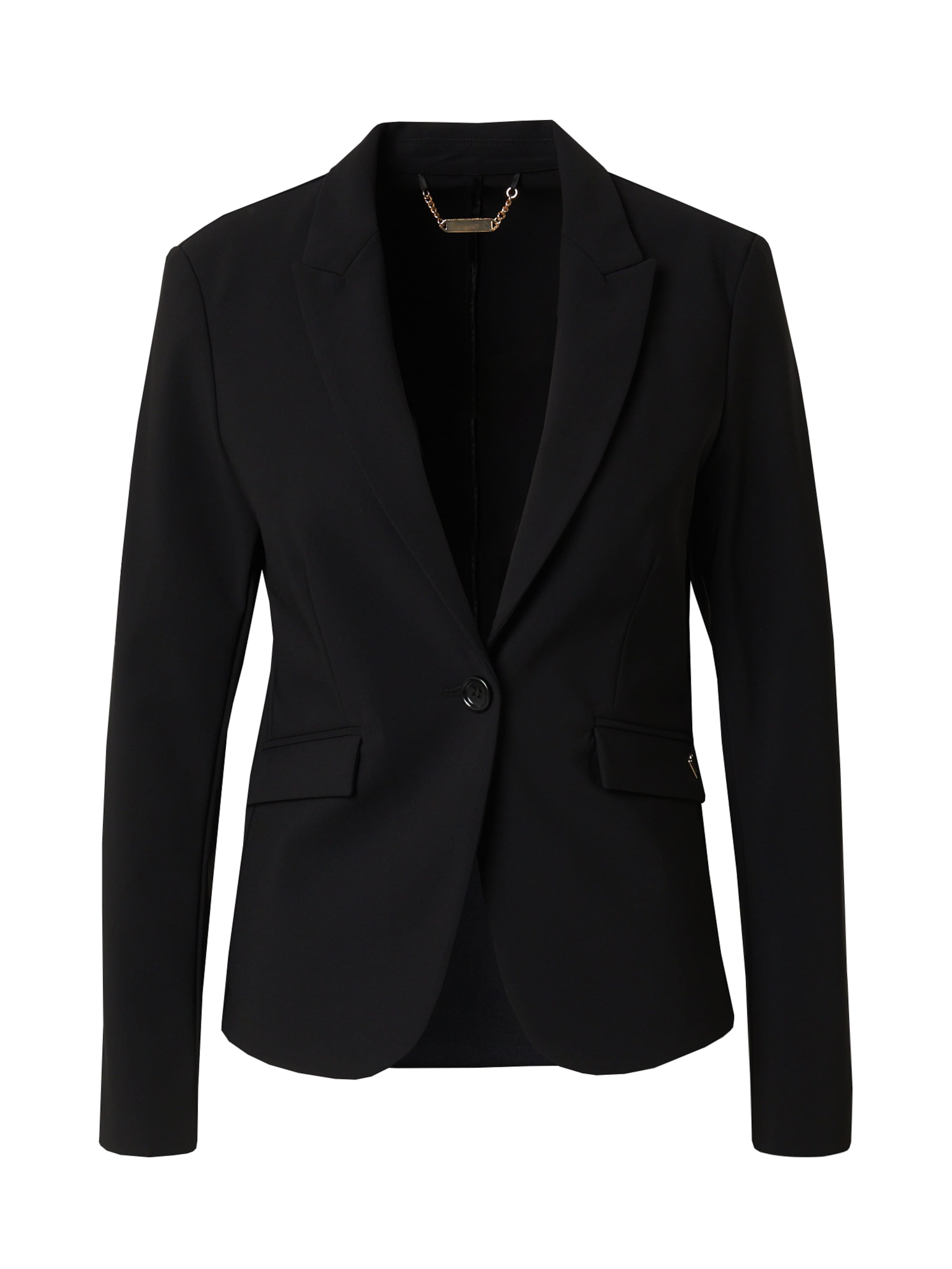 MOS MOSH Blazer in Black: front