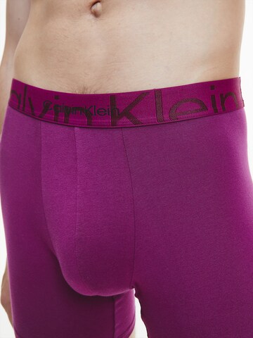 Calvin Klein Underwear Boxerky – fialová