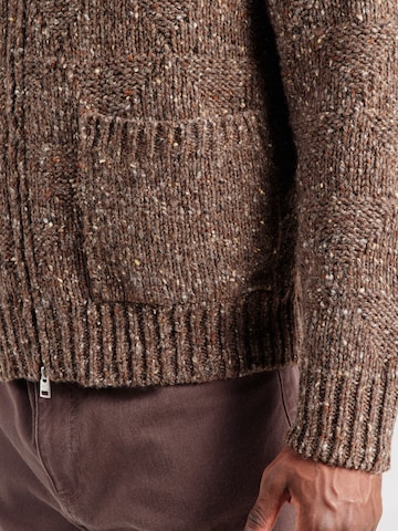 Vestes en maille 'Erik Donegal' NORSE PROJECTS en marron