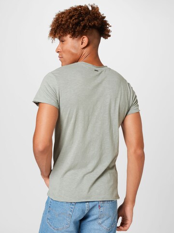 Tricou 'LEMONADE' de la Key Largo pe verde