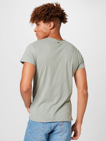 Key Largo T-Shirt 'LEMONADE' in Grün
