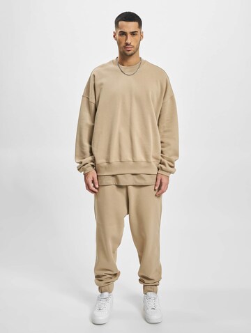 DEF Sweatshirt in Beige