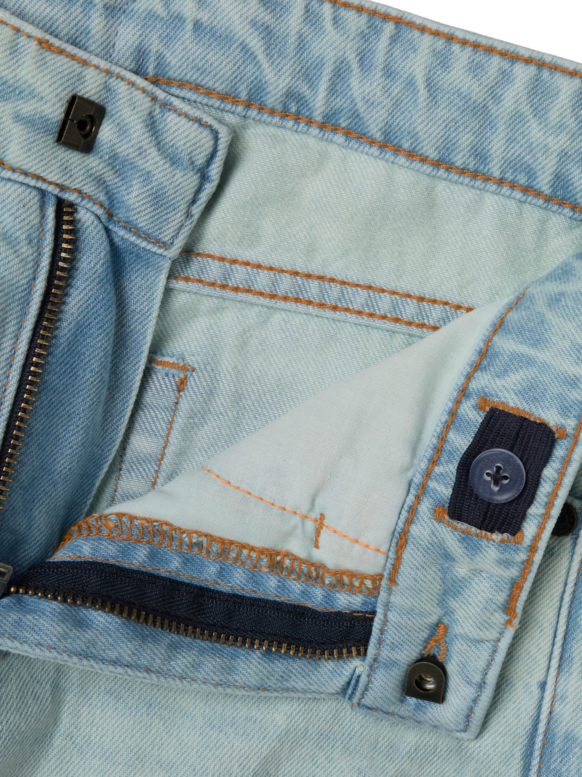 Regular Jean 'Ryan' NAME IT en bleu