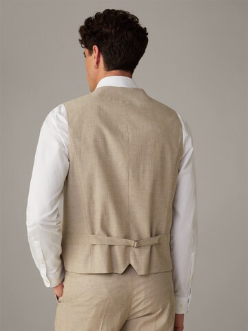 STRELLSON Suit Vest 'Gyl' in Beige